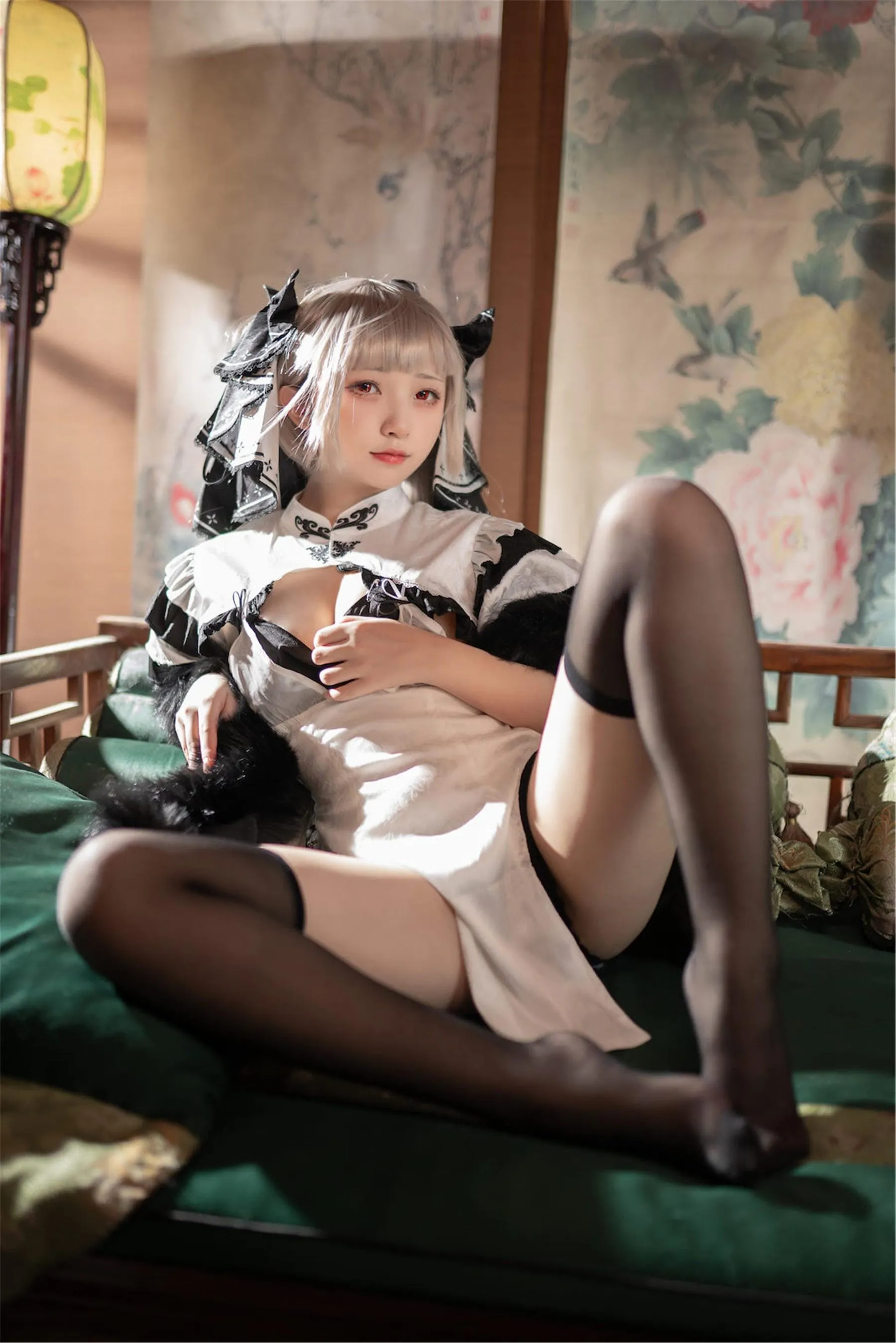 花铃 – NO.22 可畏旗袍 [84P]插图7